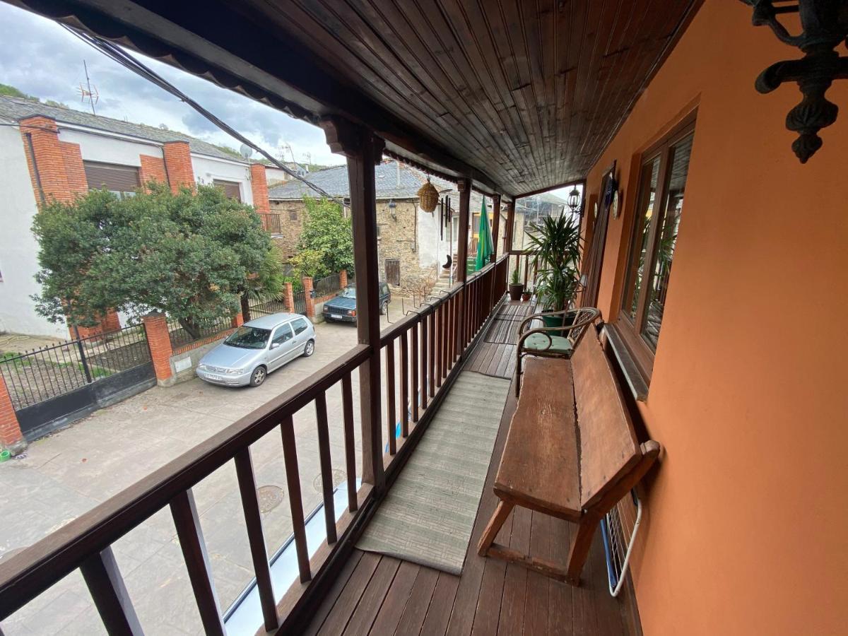 Hostal Casa San Nicolas Molinaseca Eksteriør bilde