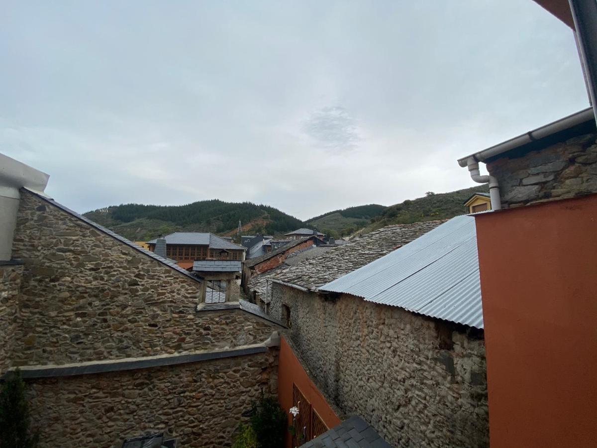Hostal Casa San Nicolas Molinaseca Eksteriør bilde
