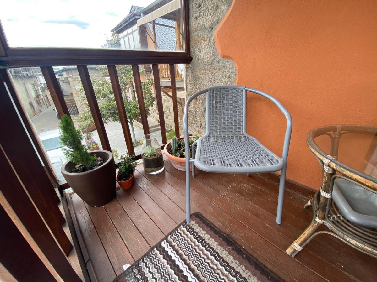 Hostal Casa San Nicolas Molinaseca Eksteriør bilde