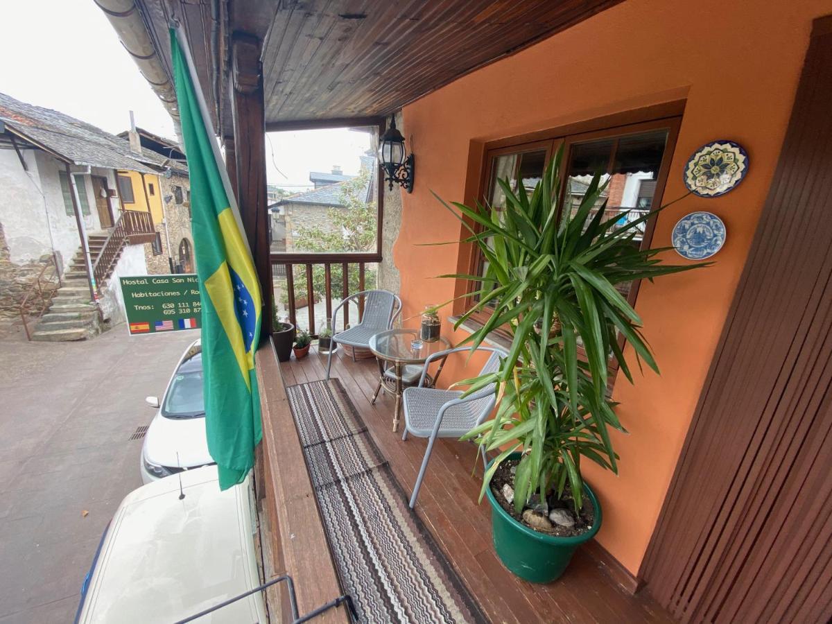 Hostal Casa San Nicolas Molinaseca Eksteriør bilde