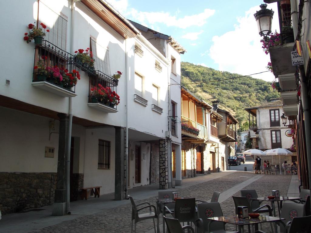 Hostal Casa San Nicolas Molinaseca Eksteriør bilde