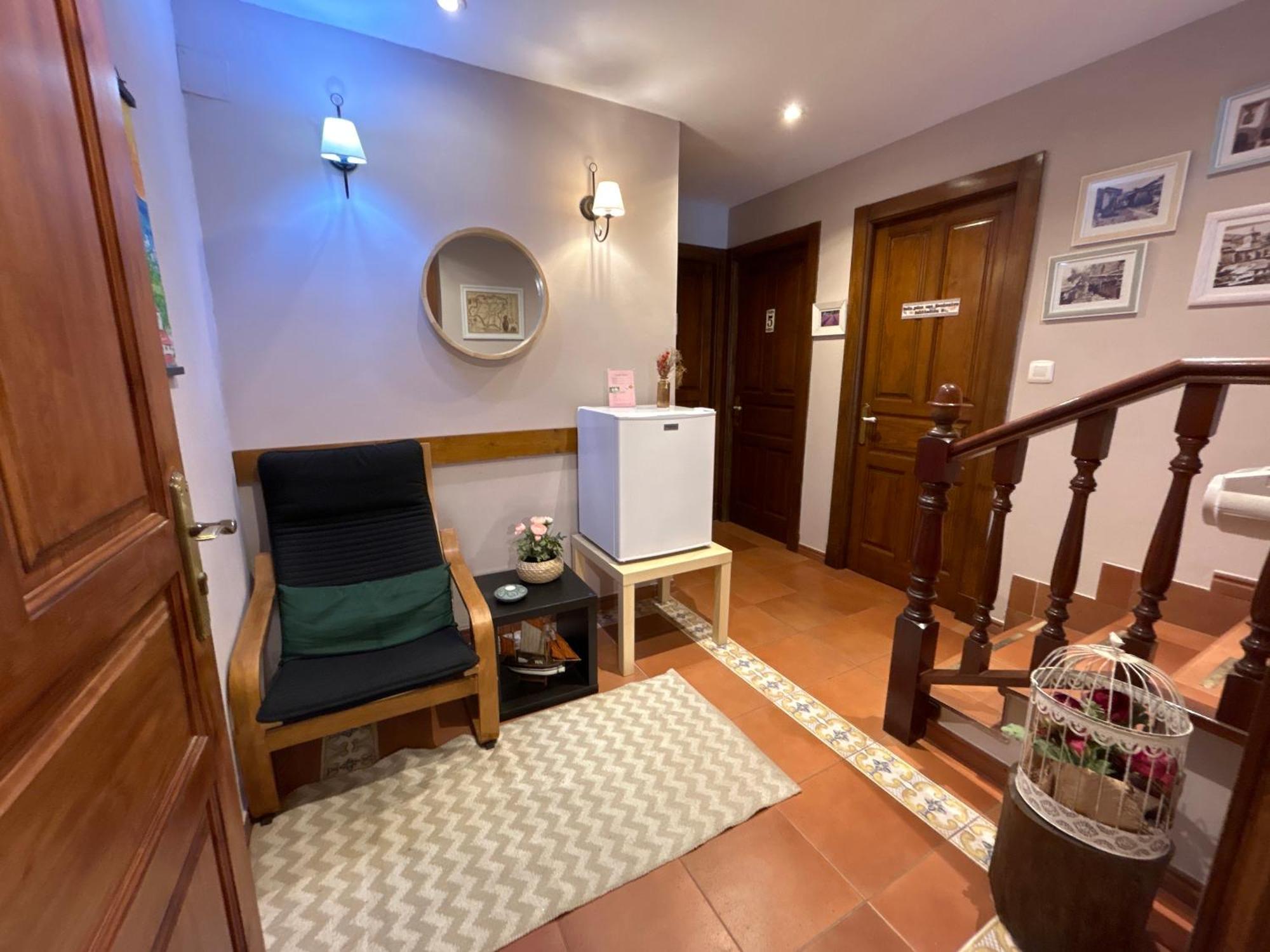 Hostal Casa San Nicolas Molinaseca Eksteriør bilde