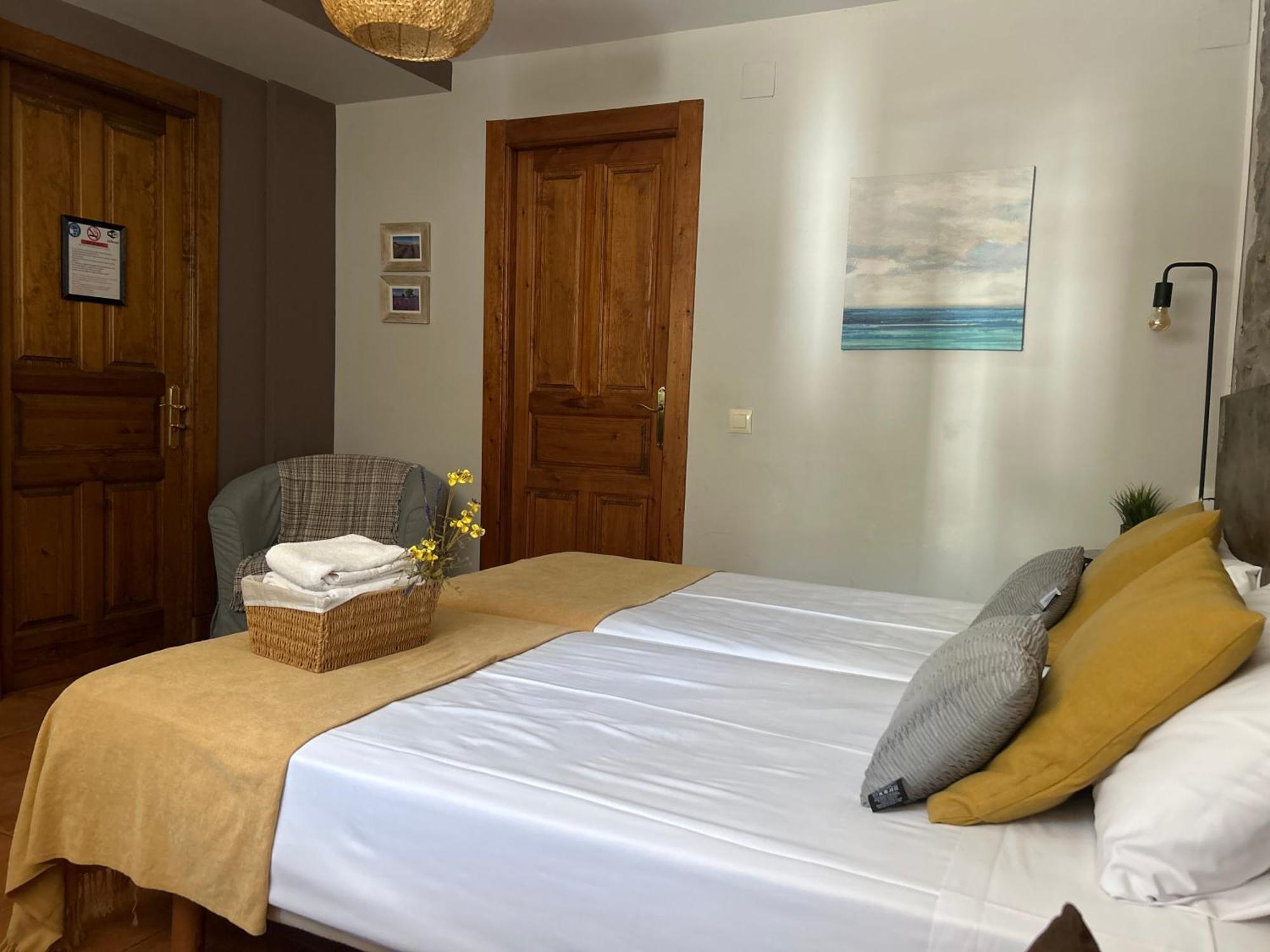 Hostal Casa San Nicolas Molinaseca Eksteriør bilde