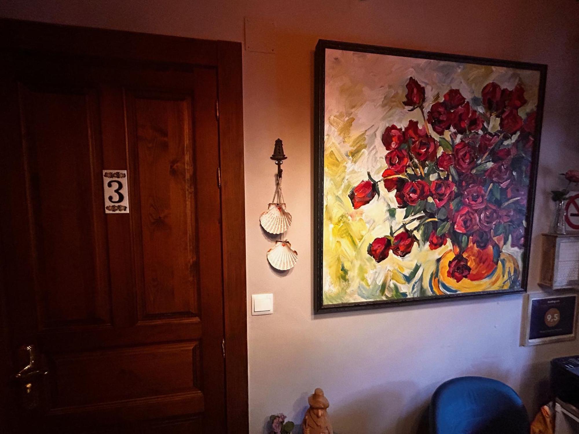 Hostal Casa San Nicolas Molinaseca Eksteriør bilde