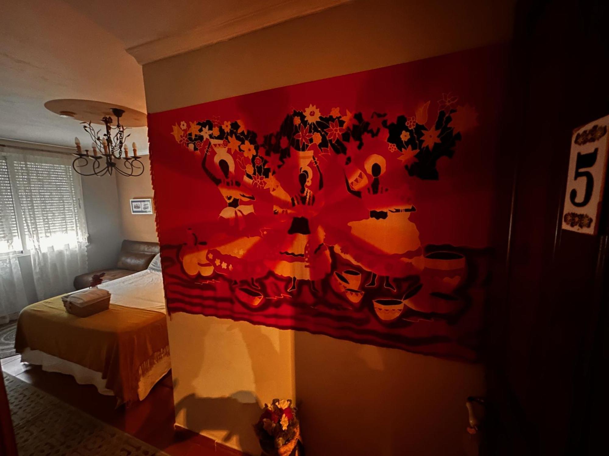 Hostal Casa San Nicolas Molinaseca Eksteriør bilde