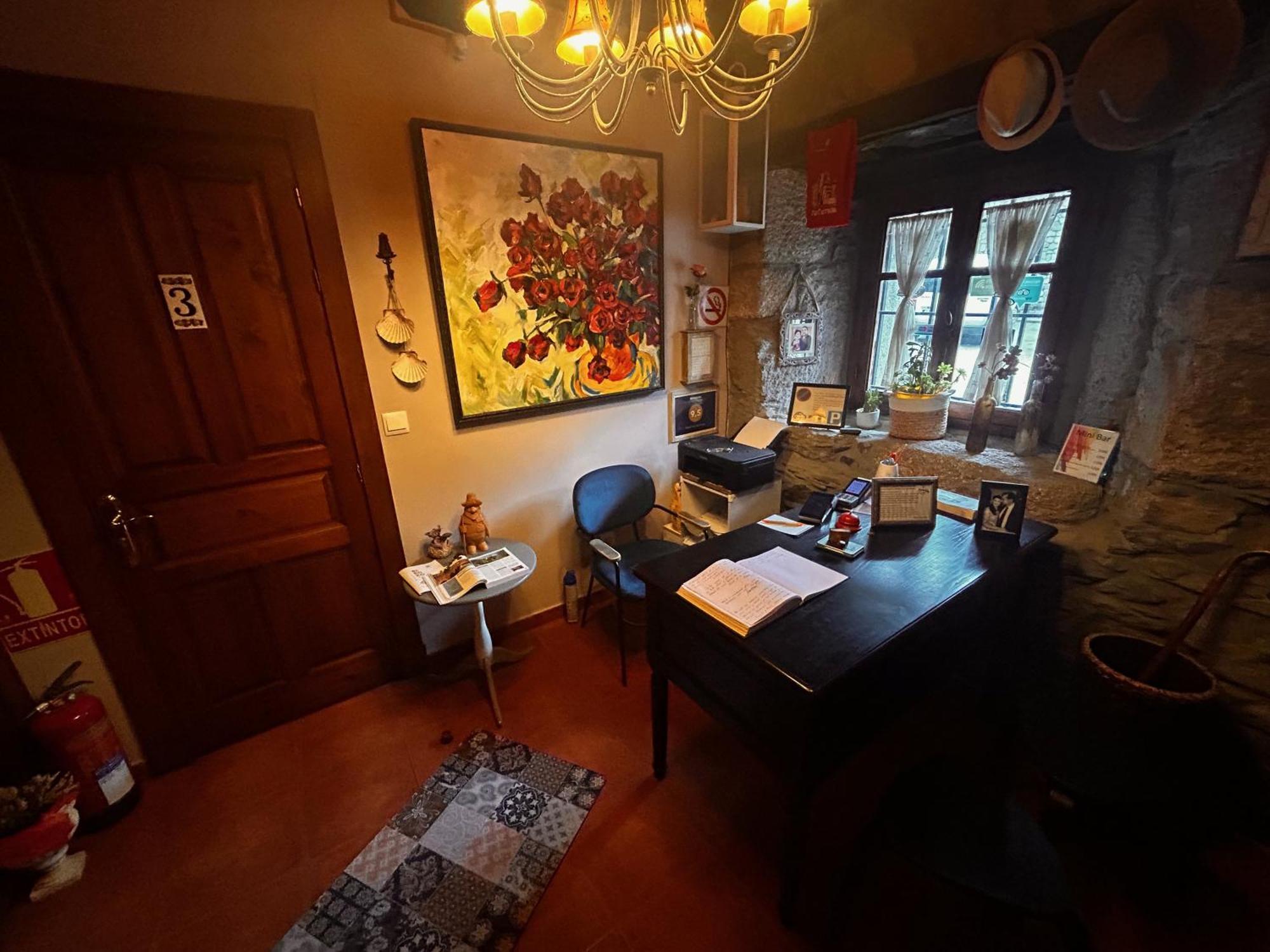 Hostal Casa San Nicolas Molinaseca Eksteriør bilde