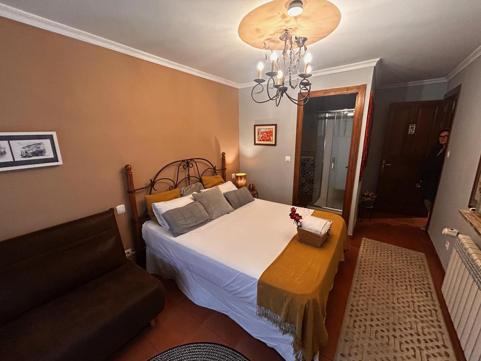 Hostal Casa San Nicolas Molinaseca Eksteriør bilde