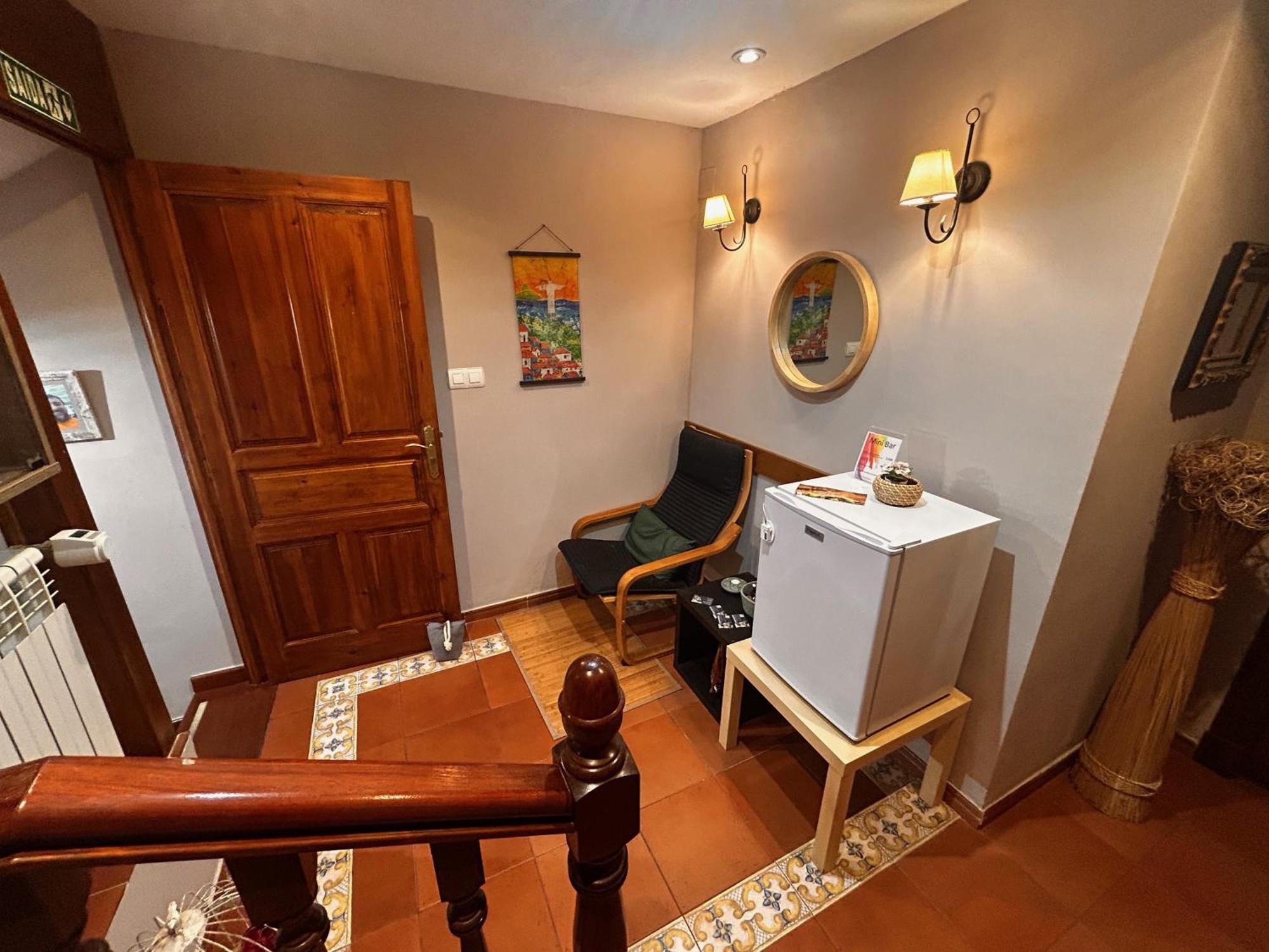 Hostal Casa San Nicolas Molinaseca Eksteriør bilde